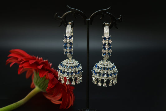 Dalaja AD Jhumka Earrings