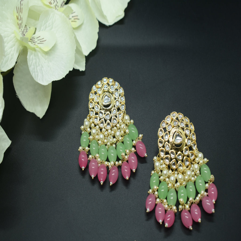 Polki earrings