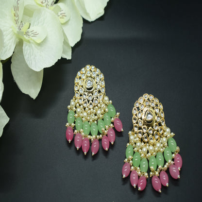 Polki earrings