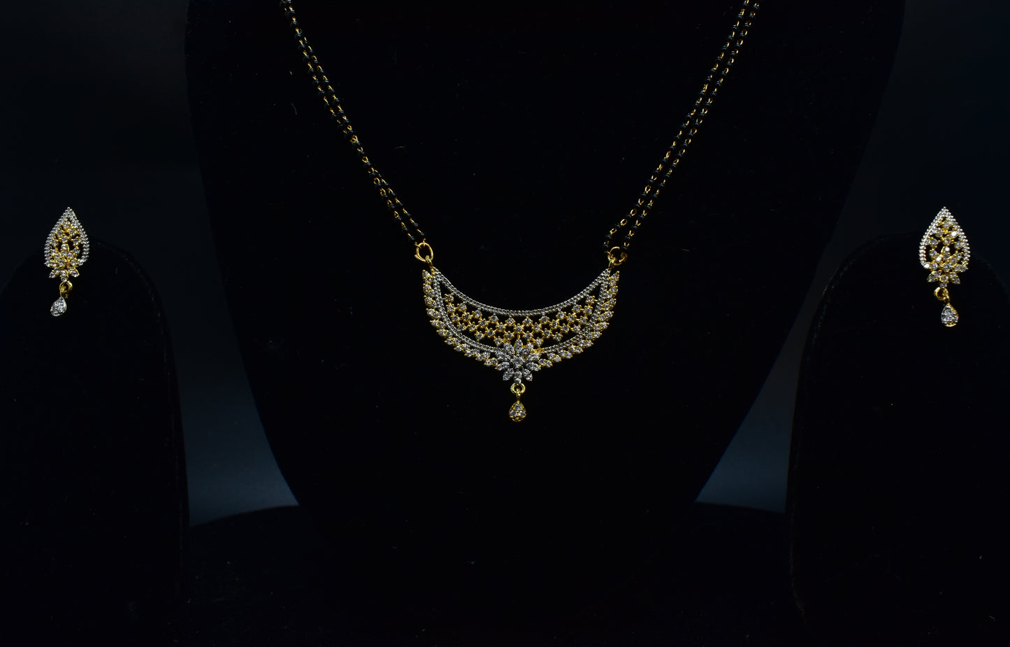 Kav Gold Polish AD Designer Mangalsutra