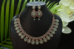 Avni CZ Designer Necklace Set