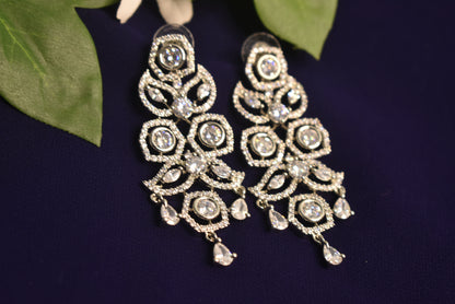 Era CZ Designer Necklace Set