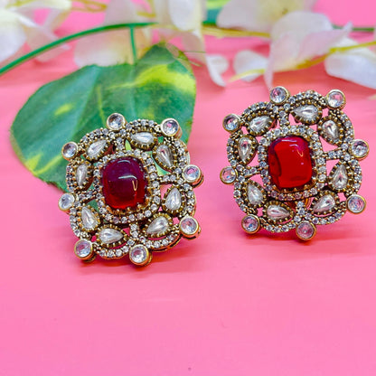 Sarika Kundan Designer Choker Set