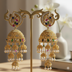 Multicolour AD Jhumki