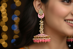 Diya Pokli Antique Jhumkas