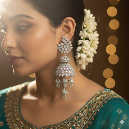 Ananya AD Designer Jhumka Earrings