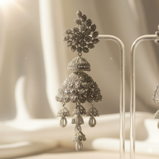 Ananya AD Designer Jhumka Earrings