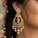 Elegant Zirconia Jhumkas