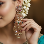CZ Aarohi Designer Earrings