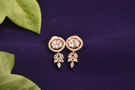 Kritya CZ Designer Necklace Set