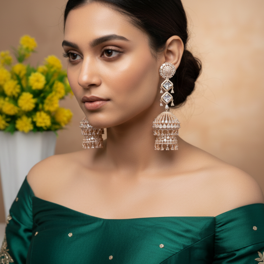 Jhumka for wedding 