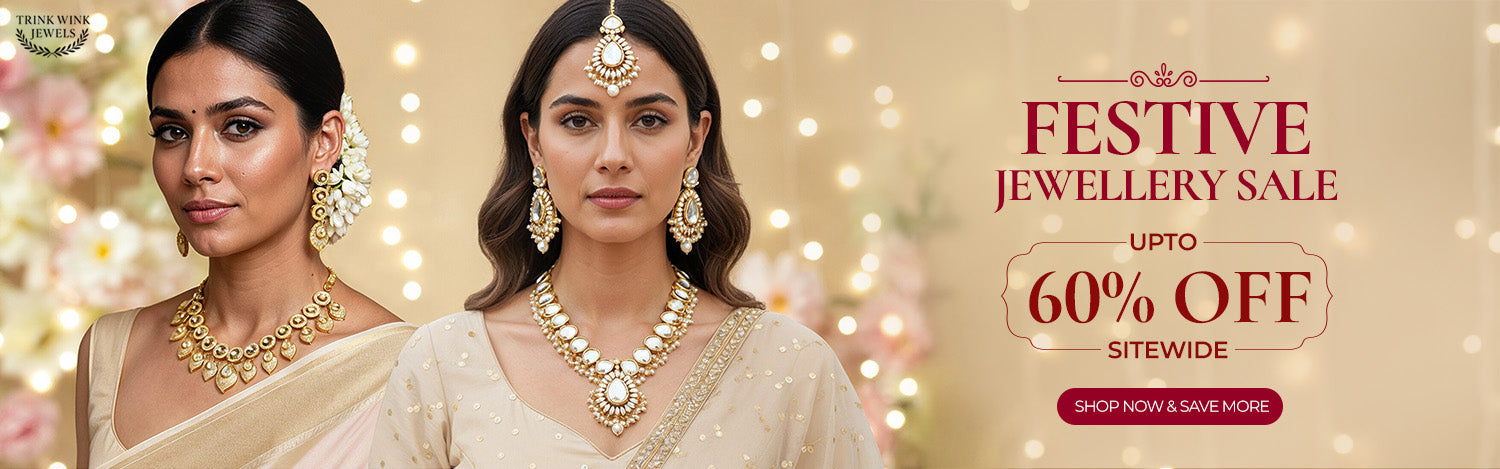 60% Off Festive Jewellery sale