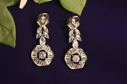 Samanti CZ Designer Necklace Set
