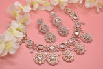 Sandhya CZ Designer Necklace Set