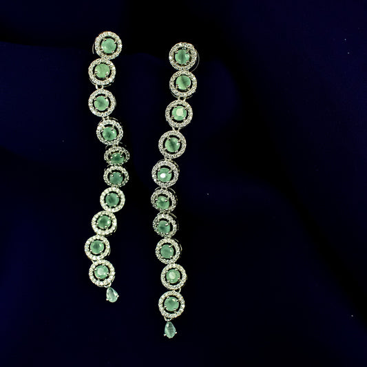 Zircon Earrings India