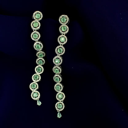 Zircon Earrings India