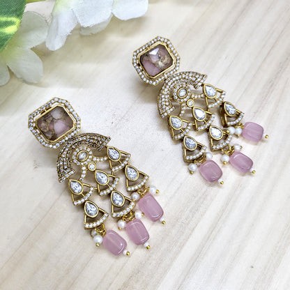 Hania Kundan Designer Choker Set