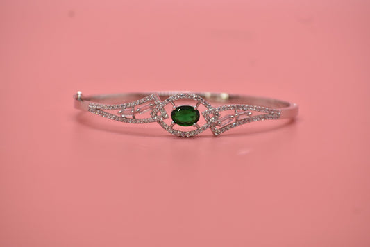 Kshirja Sterling AD Designer Bracelet