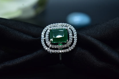 Estelle AD Designer Ring