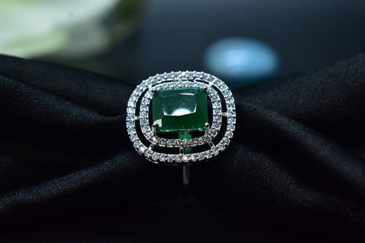 Estelle AD Designer Ring