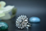 Alina White Stone AD Ring