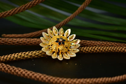 Uma Seashell Designer Ring