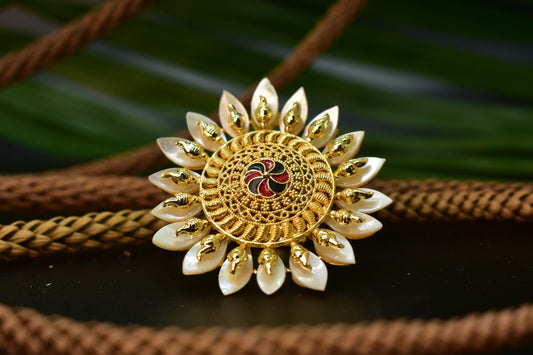 Tara Seashell Designer Ring