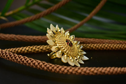 Tara Seashell Designer Ring