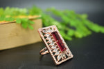 Anna Rosegold AD Designer Ring