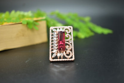 Anna Rosegold AD Designer Ring