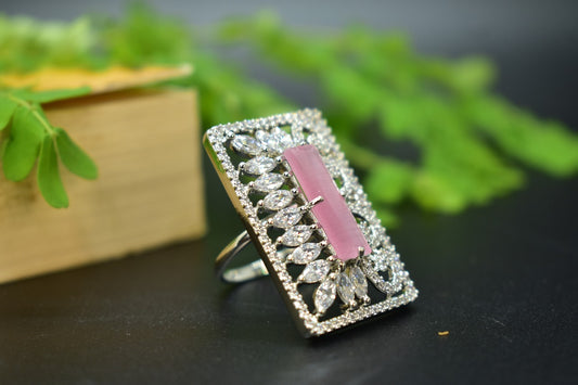 Mia Silver AD Designer Ring