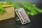 Mia Silver AD Designer Ring