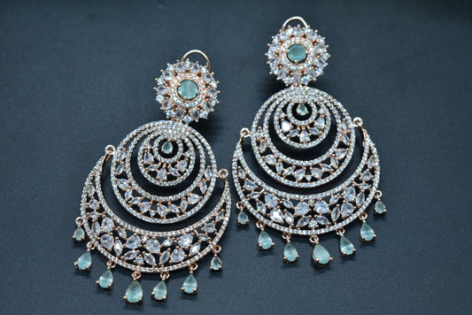 Vira AD Designer Chandbali Jhumka