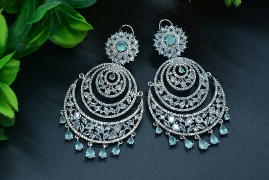 Lira AD Designer Chandbali Jhumka
