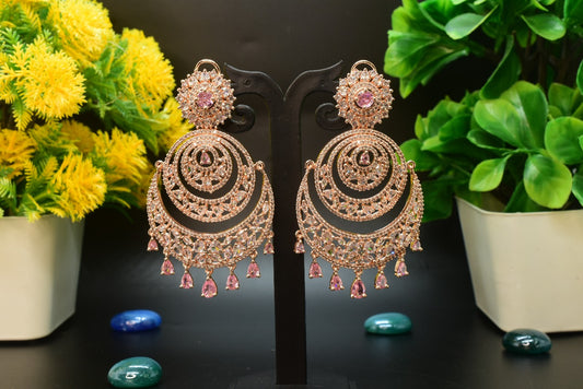 Vira AD Designer Chandbali Jhumka