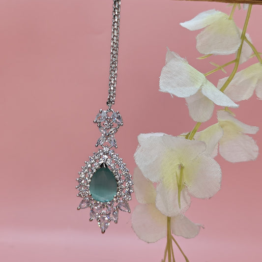 AD Mint Mangtikka with floral background