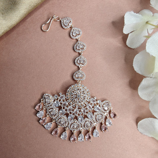 Hema Sterling AD Designer Maangtikka