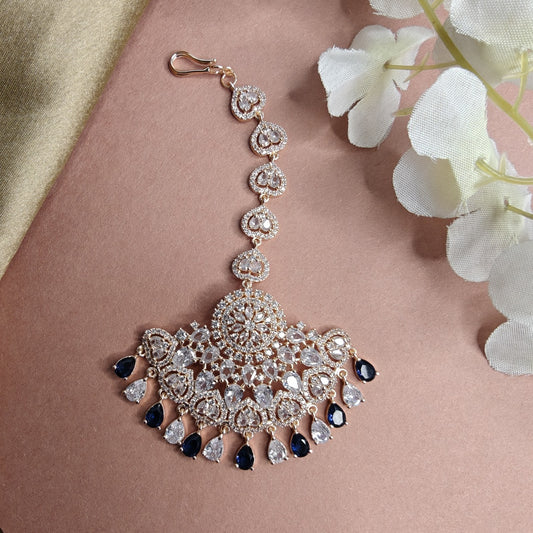 Hema Sterling AD Designer Maangtikka