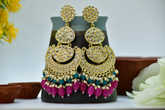 Tara Pearl Drizzle Earrings