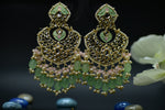 Vanya Polki Designer Danglers