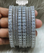 Chicora Zirconia Bangles