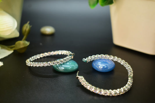 Fiana AD Designer Hoop Earrings