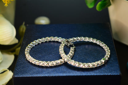 Fiana AD Designer Hoop Earrings