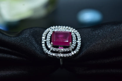 Estelle AD Designer Ring