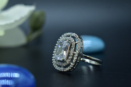 Estelle AD Designer Ring