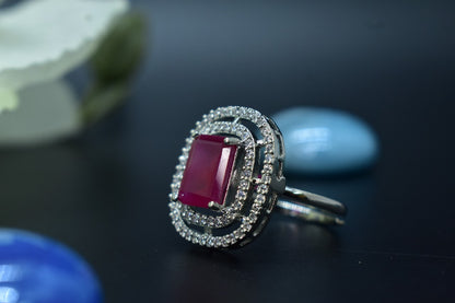 Estelle AD Designer Ring