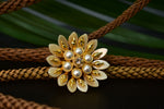 Mira Seashell Designer Ring