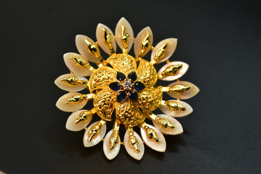 Uma Seashell Designer Ring