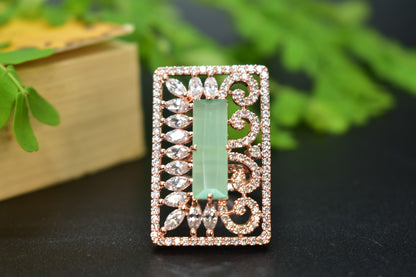 Anna Rosegold AD Designer Ring