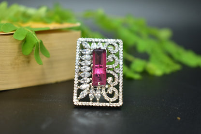 Mia Silver AD Designer Ring